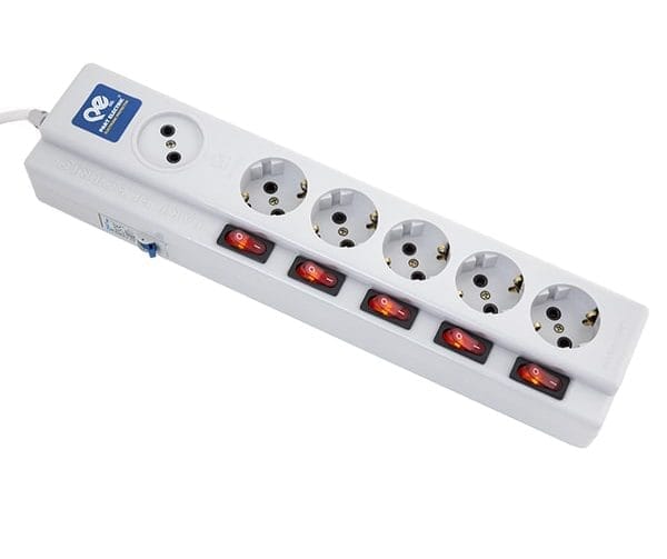 5+1 خانه فیوزدار