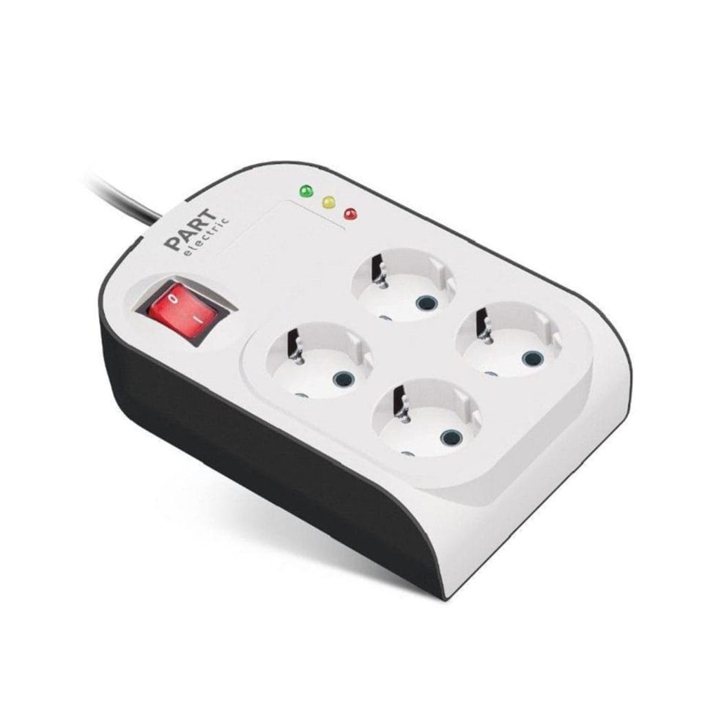 محافظ چهار خانه ارت دار کلیدکامپیوتر پارت الکتریک