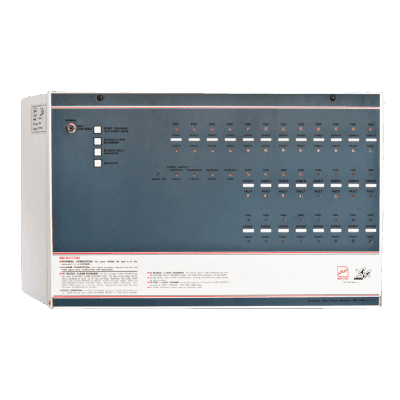 مرکز اعلام حریق 1 الی 28 زون