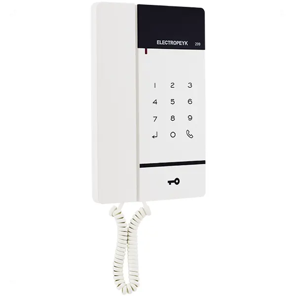 گوشی کدینگ صوتی الکتروپیک مدل 299